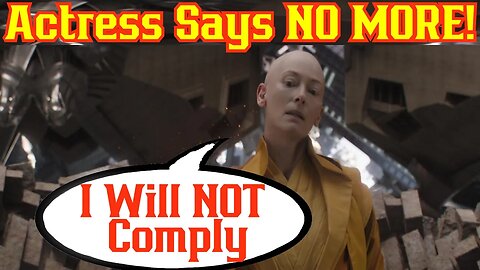 Hollywood Actress REJECTS Woke Narrative! Will NOT Comply! Tilda Swinton Doctor Strange Actress