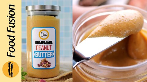 Homemade Peanut Butter Recipe