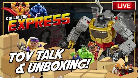 Join us for Toy Talk & Toy Unboxing - New Marvel Legends Reveals Discussion