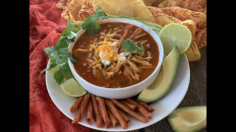 How to make the best chicken tortilla soup! Yard House style!