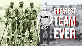 The Greatest Cuban Baseball Team Ever