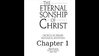 The Eternal Sonship of Christ Chapter 1