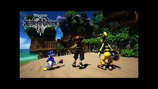 Kingdom Hearts 3 ReMind - Exploring Destiny Islands, Radiant Garden, & "Shibuya"