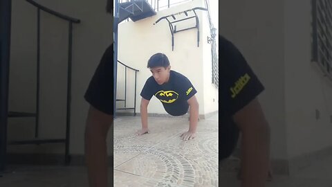 Día 30 de 50 push-ups todos los días por un mes