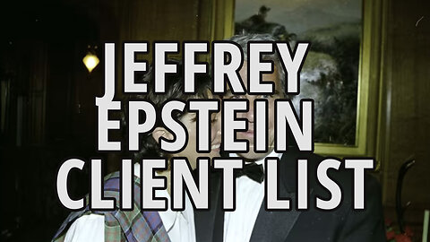 Where is the Jeffrey Epstein client list?