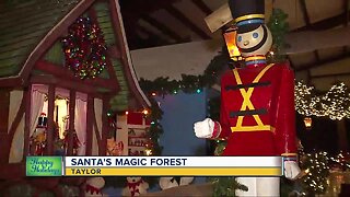 Santa's Magic Forest