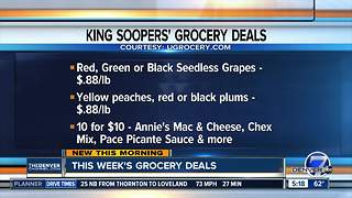 This week's grocery deals