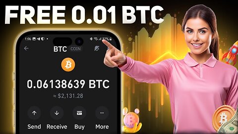 FREE BITCOIN | Mine $500 in Bitcoin ~ Free Bitcoin Mining Site 2023 | FREE BTC | without investment