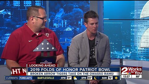 2019 Folds of Honor Patriot Bowl