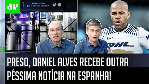 "É UM DESASTRE! O Daniel Alves agora pode TER QUE PAGAR R$ 25 MILHÕES pro..." VEJA NOVA INFORMAÇÃO!