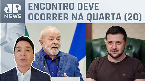 Brasil confirma reunião com Zelensky em Nova York; Claudio Dantas analisa