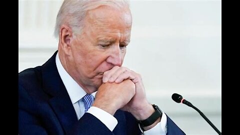 Biden's Abysmal Polls Are HIS FAULT, But He's Blaming the Unvaxed