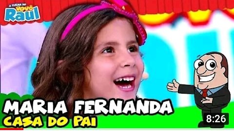 MARIA FERNANDA canta "Casa do Pai" | A TURMA DO VOVÔ RAUL GIL