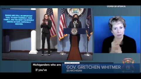 Whitmer says Michigan has bent the curve