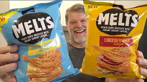 New MELTS Potato Chips Review