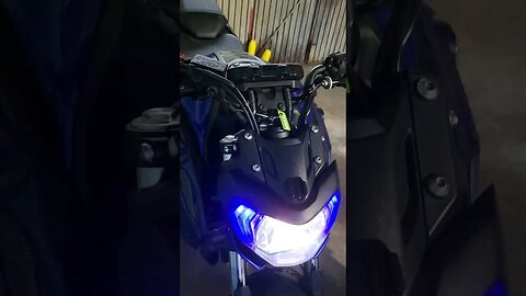 Saudades yamaha Mt-07, Benelli tnt 125cc