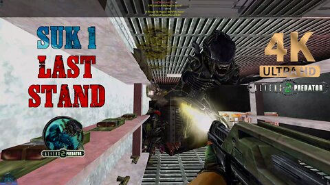 Aliens vs. Predator 2 - SUK 1 STRONGHOLD - LAST STAND | AVPUNKNOWN (4K UHD)