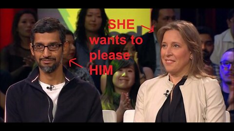 Don't Blame Susan Wojcicki, Blame Sundar Pichai