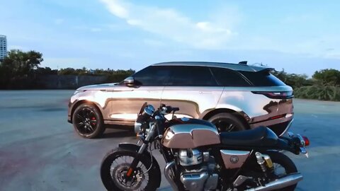 Golden Range Rover Velar 🔥 ! Range Rover Velar status 😎 ! Luxury car status 😍