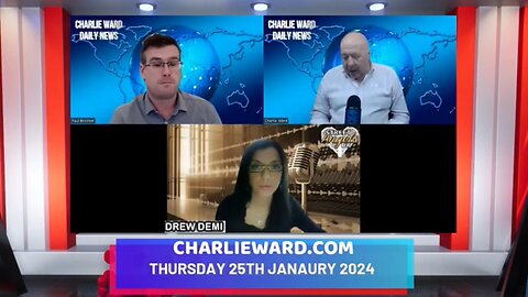 Charlie Ward news 25/01/2024 Kate Schemerani : UK euthanasia laws , WEF and WHO