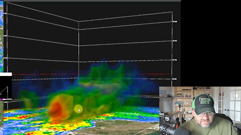 GR2Analyst WX Software Talk | New Years 2021 Southern US Snow Ice Storms