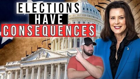 BREAKING: Whitmer gets her Gun Control with Red Flags a matter of time… Elections have consequences…