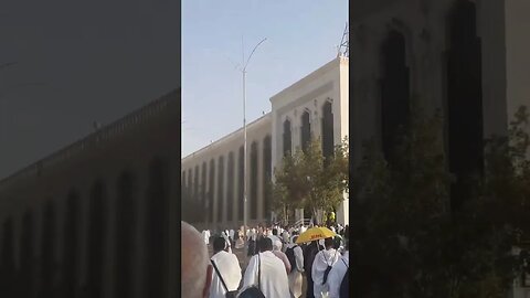 Hajj Day 2 Arafaat: Going to Masjid Nimra | Mosque Namirah: Alhamdulillah #hajj #namirah #arafaat