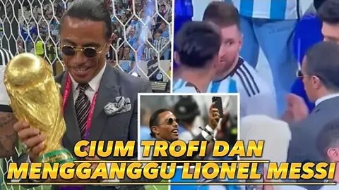 Kelakuan Menjengkelkan Salt Bae pada Perayaan Argentina Juara Piala Dunia 2022