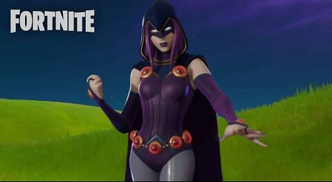 Rebirth Raven (DC Series)-Fortnite