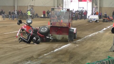 Truck & Tractor Pull Fails, Carnage, Wild Rides, Mishaps OOPS Segment 2