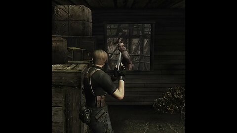 Ganados spin me right 'round, baby, right 'round like a record, baby, [Resident Evil 4]