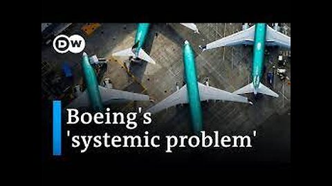 How everything went wrong for Boeing | DW News #Boeing #aviation