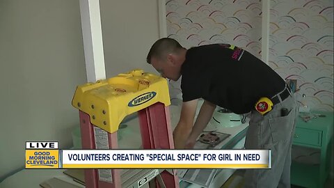 Cleveland non-profit gives home makeover to North Royalton girl battling serious health conditions