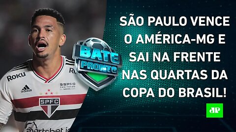 São Paulo VENCE pela Copa do Brasil; CBF AFASTA árbitros de Flamengo x Athletico-PR! | BATE-PRONTO