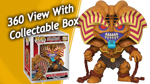 Exodia The Forbidden One #755 Yu Gi Oh Funko Pop, 360 View, Collectables, Product Links