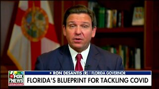 Gov DeSantis: Fauci And His Ilk Want To Control People's Behavior