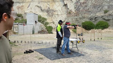 SOUTH AFRICA - Cape Town - Western Cape Firearms Festival (video) (63B)