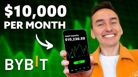 $10,000 PER MONTH ON BYBIT (top 5 strategies in 2023)