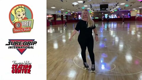 Easy Dance Moves on Roller Skates