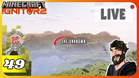 Venturing Into The Unknown on🔥Ignitor SMP Minecraft Multiplayer 1.19 [ Live Stream | 49 ]