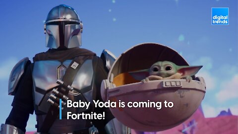 Baby Yoda is coming to Fortnite!