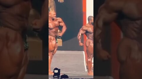 CONFRONTO COMPLETO DO MR OLYMPIA BIG RAMY VS HADI CHOOPAN DISPUTANDO O TÍTULO NA OPEN