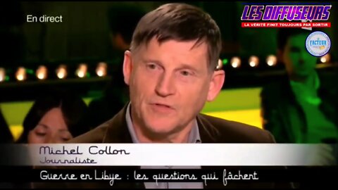 Michel Collon: chaque guerre est précédée d’un grand média mensonge