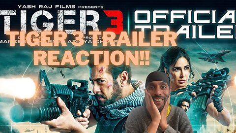 Tiger 3 Trailer Reaction