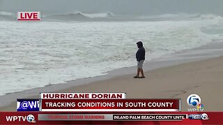 Residents staying in Ocean Ridge despite evacuation orders