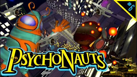 REJECT JAEGER, BECOME KAIJU | Psychonauts - Part 6