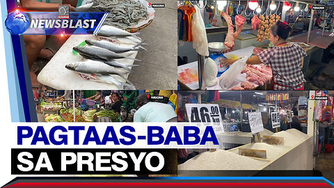 Bangus at karne sa Dagupan City, nagkaroon ng pagtaas-baba sa presyo