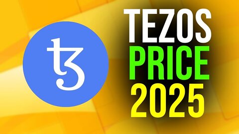 Tezos Price Prediction 2025 - XTZ Tezos Cryptocurrency