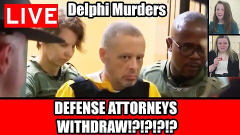 Richard Allen - DELPHI Murders Hearing - Live!