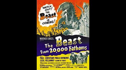 Trailer - The Beast From 20,000 Fathoms - 1953